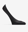 Cole Haan Women's Laser Cut Liner - 2 Pack - Black Size Small/medium In Black