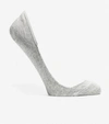 Cole Haan Women's Knit Ballet Sock Liner - 2 Pack - Grey
