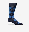Cole Haan Men's Classic Argyle Crew Socks