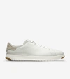 Cole Haan Men's Grandprø Tennis Sneaker - White Size 10 In White