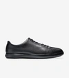 Cole Haan Men's Grand Crosscourt Ii Sneaker In Black Leat