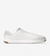 Cole Haan Women's Grandprø Tennis Sneaker - White Size 9.5 In Optic White Leather