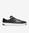 Cole Haan Grandpro Tennis Shoe In Black-optic White