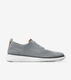 Cole Haan Men's 2.zerøgrand Stitchlite Wingtip Oxfords Men's Shoes In White-ironstone