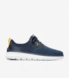 Cole Haan Men's Generation Zerøgrand Stitchlite Sneakers Men's Shoes In Blue