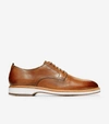 Cole Haan Men's Grand Atlantic Oxford Shoes Men's Shoes In British Tan Leather
