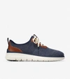 Cole Haan Men's Generation Zerogrand Stitchlite Sneakers In Navy Blue Stitchlite