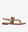 COLE HAAN ANICA BRAIDED THONG SANDAL,192004696966