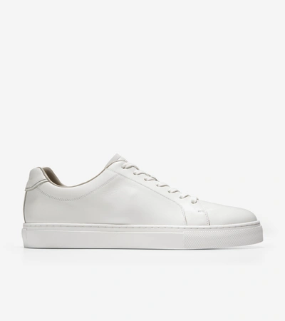 Cole Haan Grand Crosscourt Premier Sneaker In White