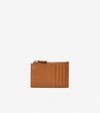 COLE HAAN COLE HAAN CARD CASE WITH ZIP,192004843520