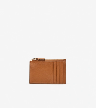 Cole Haan Grandseries Card Case With Zip