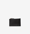 Cole Haan Grandseries Card Case With Zip