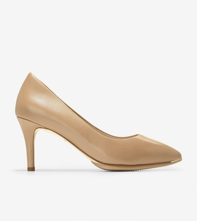 Cole Haan Grand Ambition Pump 75mm In Amphora Leather