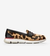 Cole Haan 4.zerogrand Penny Loafer In Beige Or Khaki