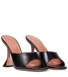 AMINA MUADDI LUPITA LEATHER MULES,P00514987