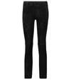 STOULS JACKY SUEDE SKINNY PANTS,P00523434