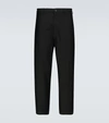 COMME DES GARÇONS HOMME DEUX WIDE-LEG COTTON PANTS,P00511454