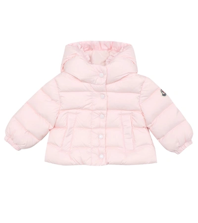 Moncler Enfant Kids' Baby Nana羽绒夹克 In Pink