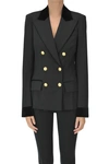 ALBERTA FERRETTI DOUBLE BREASTED BLAZER