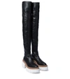 STELLA MCCARTNEY EMILIE OVER-THE-KNEE BOOTS,P00519751