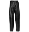 MAGDA BUTRYM HIGH-RISE LEATHER PANTS,P00527294