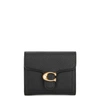 COACH TABBY BLACK LEATHER WALLET,3934128