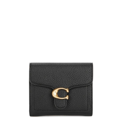 Coach Tabby Black Leather Wallet