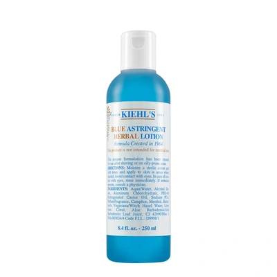 Kiehl's Since 1851 Blue Astringent Herbal Lotion 250ml In Nero