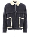 KENZO KENZO CORDUROY BOMBER JACKET