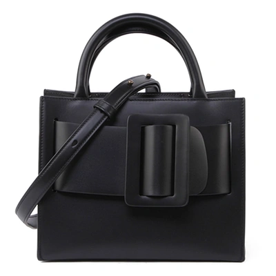 Boyy Bobby 23 Handbag In Smooth Leather In Black
