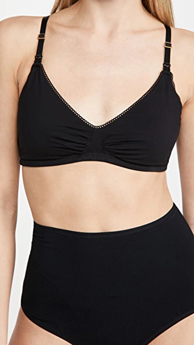 HATCH THE EVERYDAY BRA BLACK,HATCH30517