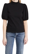 CITIZENS OF HUMANITY VIVI MOCK NECK TOP