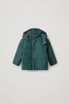 COS PUFFER COAT WITH REMOVABLE HOOD,0916205001