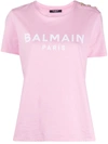 BALMAIN LOGO印花T恤