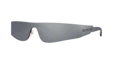 Balenciaga Unisex Sunglass Bb0041s In Silver