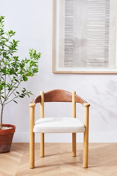 Amber Interiors For Anthropologie Amber Lewis For Anthropologie Caillen Dining Chair