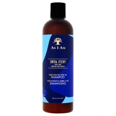 As I Am Dry And Itchy Scalp Care Olive And Tea Tree Oil Shampoo 355ml