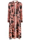 PAUL SMITH FLORAL CUT-OUT PRINT DRESS