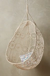 ANTHROPOLOGIE KNOTTED MELATI HANGING CHAIR,35159755
