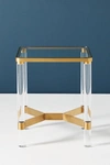 ANTHROPOLOGIE OSCARINE LUCITE END TABLE,37595808