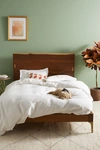 ANTHROPOLOGIE PRANA LIVE-EDGE BED BY ANTHROPOLOGIE IN BROWN SIZE QN TOP/BED,40853707