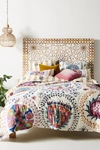 Artisan Quilts By Anthropologie Delissa Quilt In Assorted