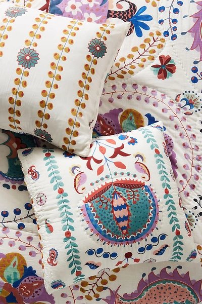 Artisan Quilts By Anthropologie Delissa Square Pillowcase