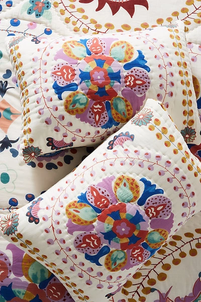 Artisan Quilts By Anthropologie Delissa Pillowcases