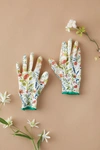 ANTHROPOLOGIE FLORAL GARDEN WEEDER GLOVES BY TERRAIN IN ASSORTED SIZE M,51845212