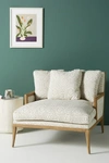Anthropologie Florence Chaise In Assorted