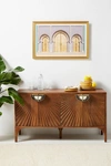 ANTHROPOLOGIE DAYBREAK WOODEN SIDEBOARD,4520289500145