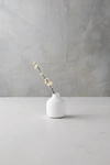 Anthropologie Mckenzie Iridescent Flush Ceiling Light In White