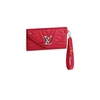 LOUIS VUITTON NEW WAVE LONG WALLET,LVUK46JNRED