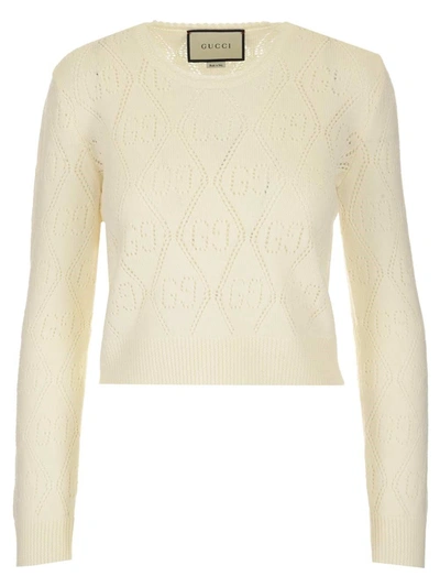 Gucci Women's White Sweater
